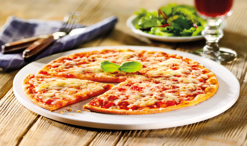 Pizzas - Pizza Margarita (sin gluten, sin lactosa)