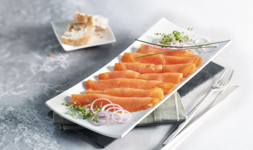 Salm&oacute;n - Salm&oacute;n Noruego ahumado