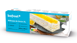 Copas y barras - Milhojas de lim&oacute;n XL