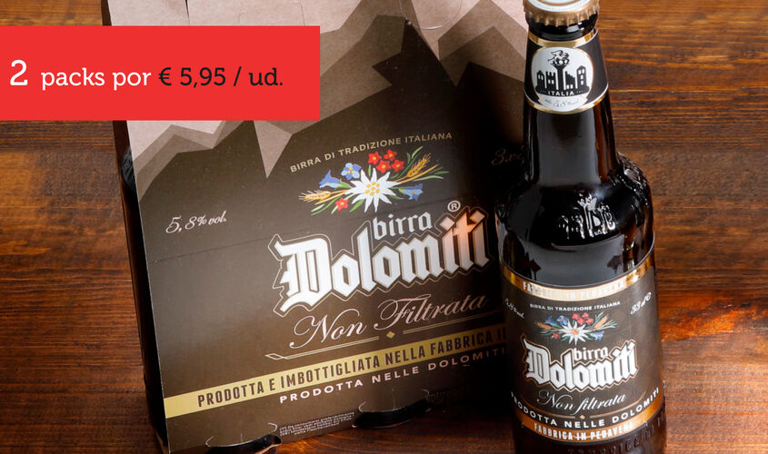 Cerveza - Cerveza Dolomiti Sin filtrar