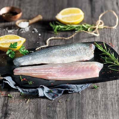Natural - Filetes de Lubina