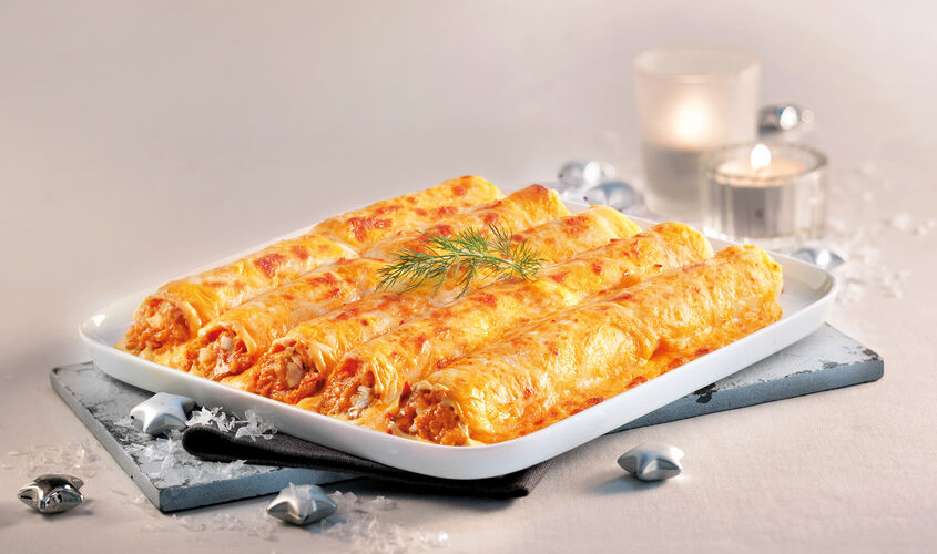 Especialidades - Canelones Premium de Marisco