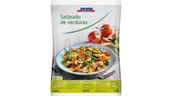 Salteados de verduras - Saltat de verdures