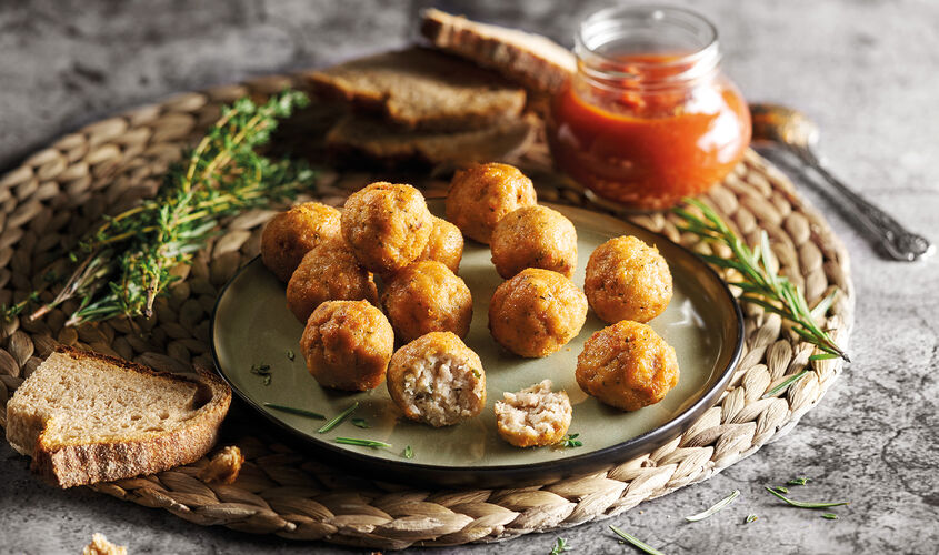 Carne - Mandonguilles de carn mixta