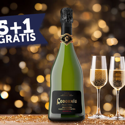 Vino - Cava Reserva, Codorniu Selecci&oacute; Fam&iacute;lia Ravent&oacute;s