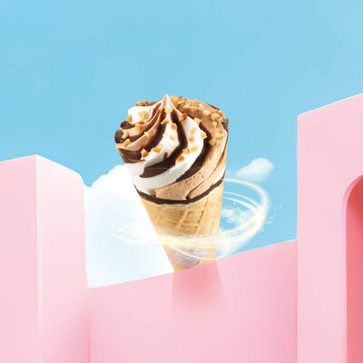 Conos y Sándwiches - Conos Vainilla-Avellana