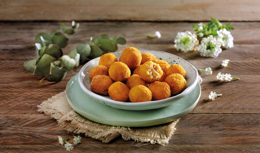 Especialidades - Croquepizza