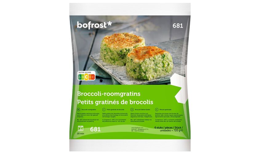 Preparada - Br&oacute;coli gratinado