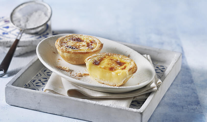 Pasteler&iacute;a - Pastissos de crema