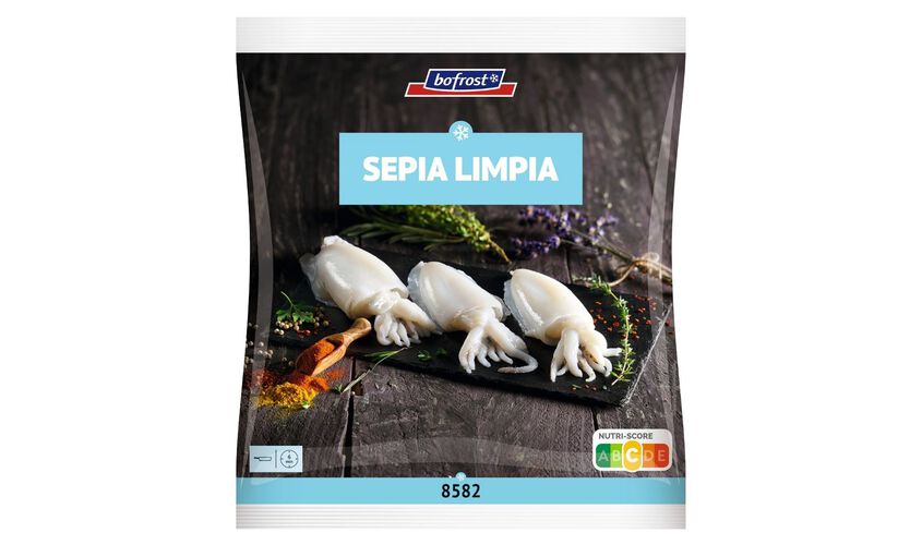 Marisco y Cefal&oacute;podo - S&iacute;pia neta