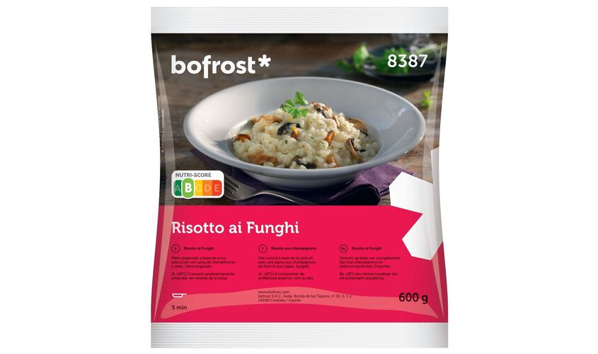 Pasta - Risotto al funghi