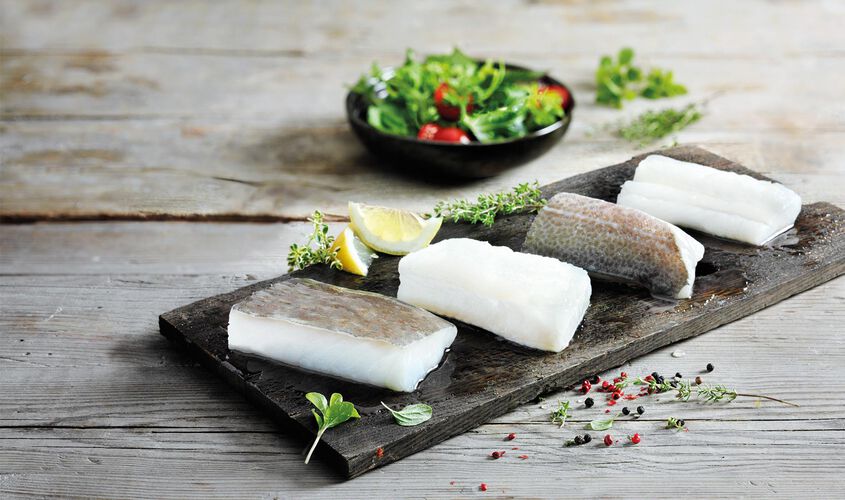 Bacalao - Lloms de Bacall&agrave; Cl&agrave;ssic
