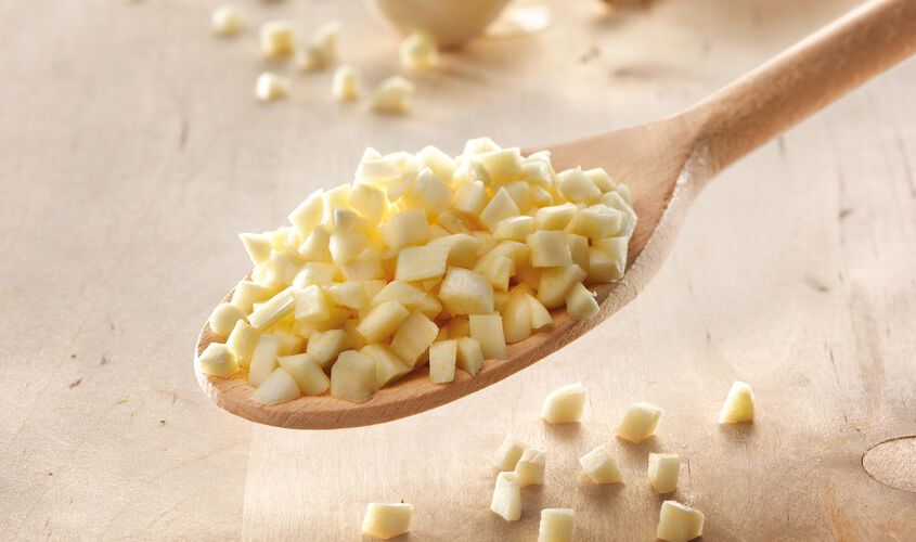 Natural - Ajo picado