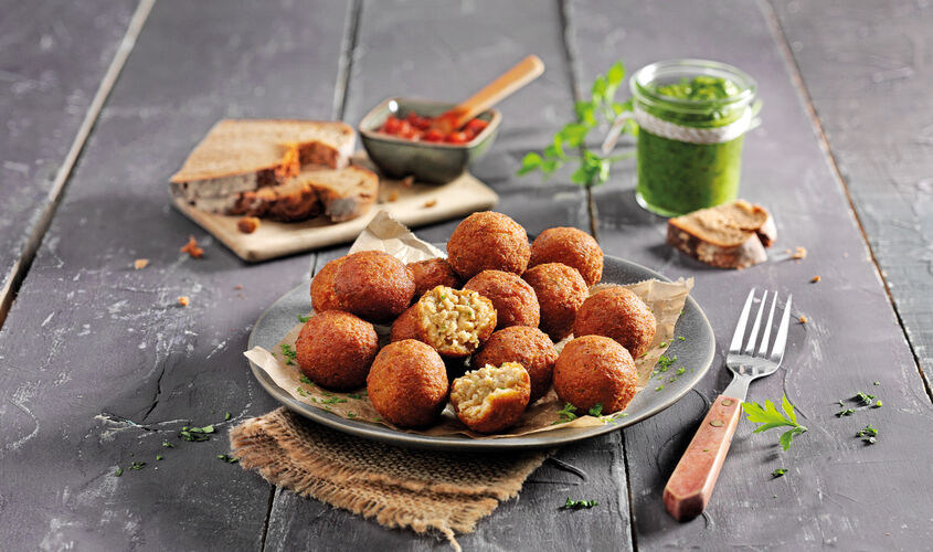  - Alb&oacute;ndigas veggie