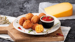 Especialidades - Bombas de queso