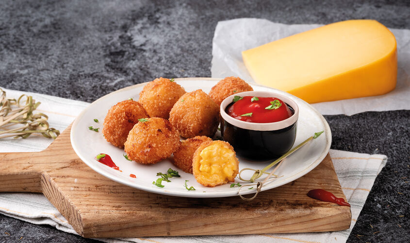 Especialidades - Bombas de queso