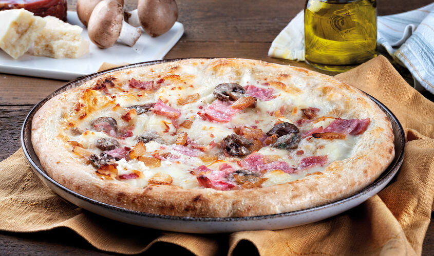 Pizzas - Pizza Especial Carbonara