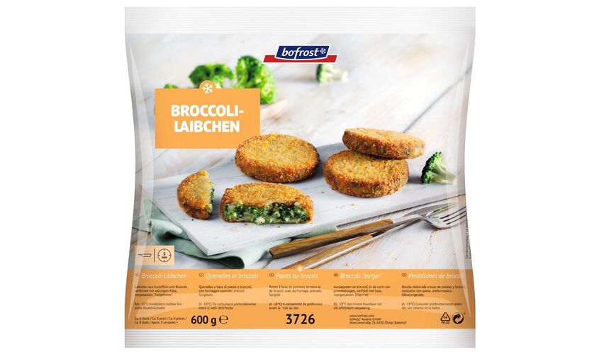 Preparada - Medallons de Brócoli