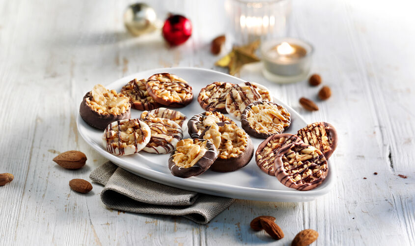 Galletas y Chocolate - Bombons Florentina d¿ametlla