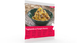 Pasta - Tallarines con setas