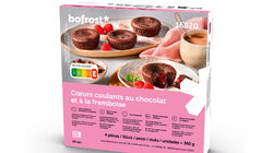 Pasteler&iacute;a - Volc&agrave; de xocolata i gerds