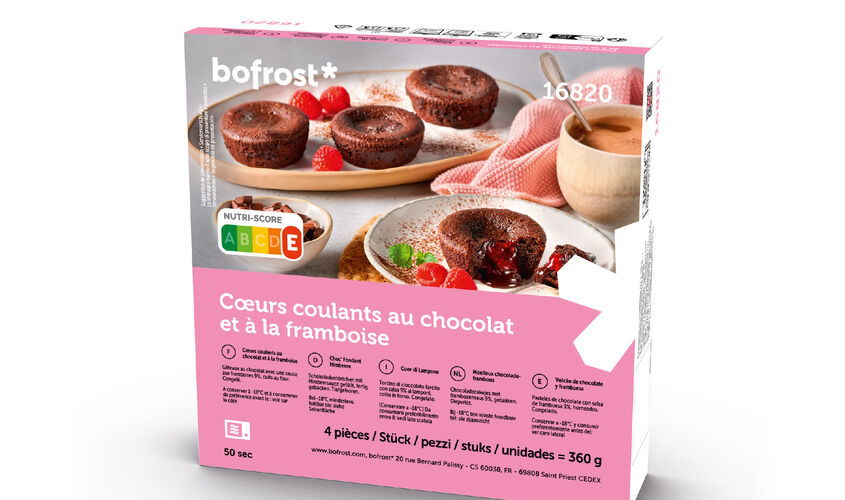 Pasteler&iacute;a - Volc&agrave; de xocolata i gerds