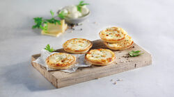 Pizzas - Pizzetti de Formatge