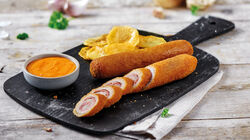  - Flamenqu&iacute;n artesano de lomo con jam&oacute;n serrano