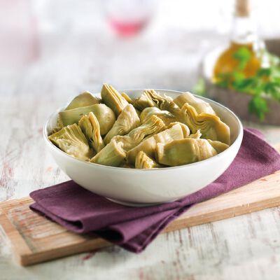 Natural - Carxofes trossejades