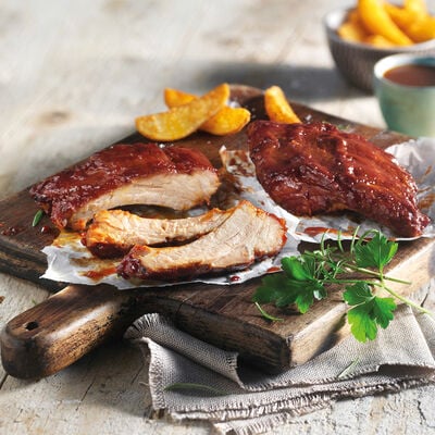  - Costillas al estilo tejano