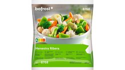 Mezcla de verduras y arroces - Minestra Ribera