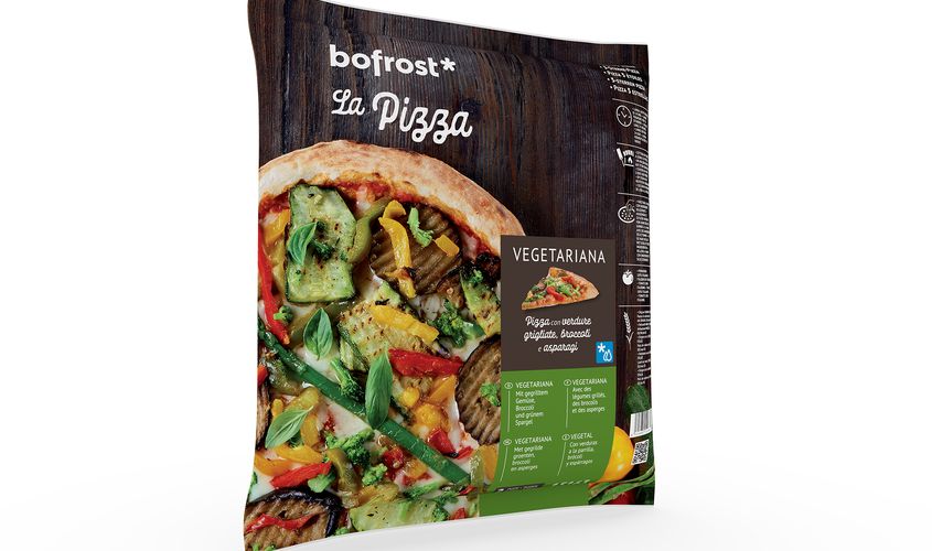 Pizzas - Pizza Vegetal