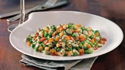 Salteados de verduras - Saltat de favetes