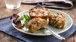 Preparada - Cesta de champi&ntilde;ones y boletus