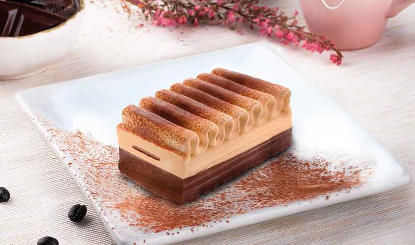 Copas y barras - Mini tartas heladas de caf&eacute;