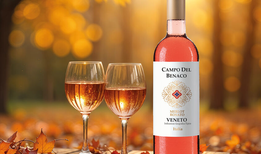 Vino - Campo del Benaco Merlot Rosat IGT 2023
