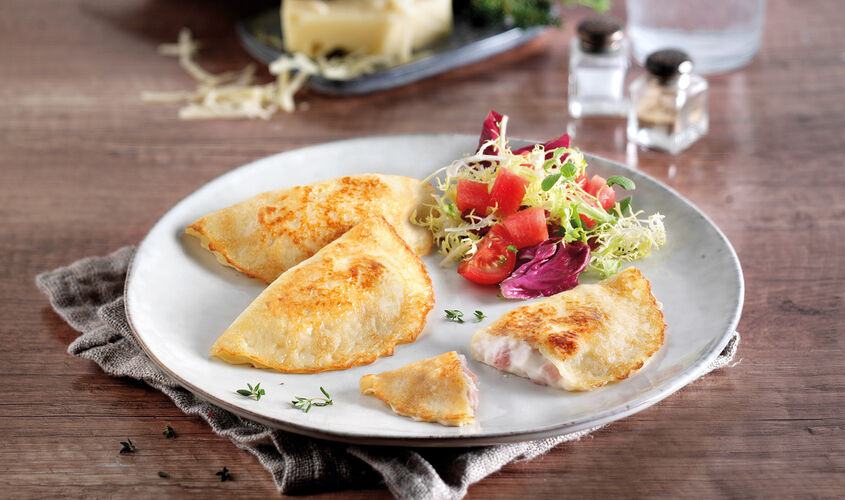 Especialidades - Crêpes Pernil i Formatge