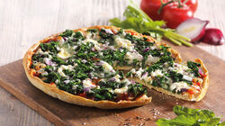 Pizzas - Pizza Espinacas & Queso Fresco