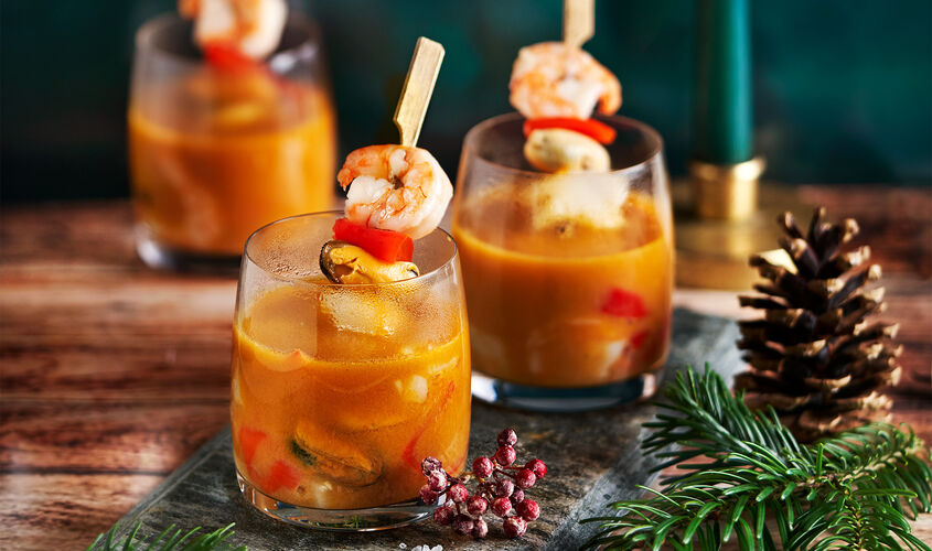 Marisco y Cefalópodo - Caldereta de pescado y marisco