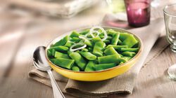 Natural - Mongetes planes trossejades 1 kg