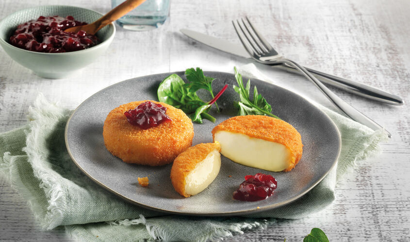 Especialidades - Camembert arrebossat