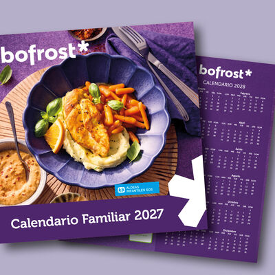  - Calendario Familiar 2027 ( castellano )