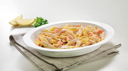 Promoci&oacute;n 5 plus 1 - Macarrones "Garganelli" con salm&oacute;n