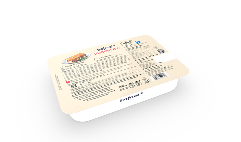 Promoci&oacute;n 5 plus 1 - Lasagne bolo&ntilde;esa