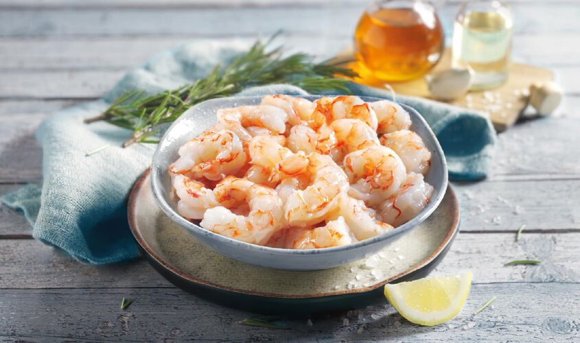 Marisco y Cefalópodo - Colas de gambón