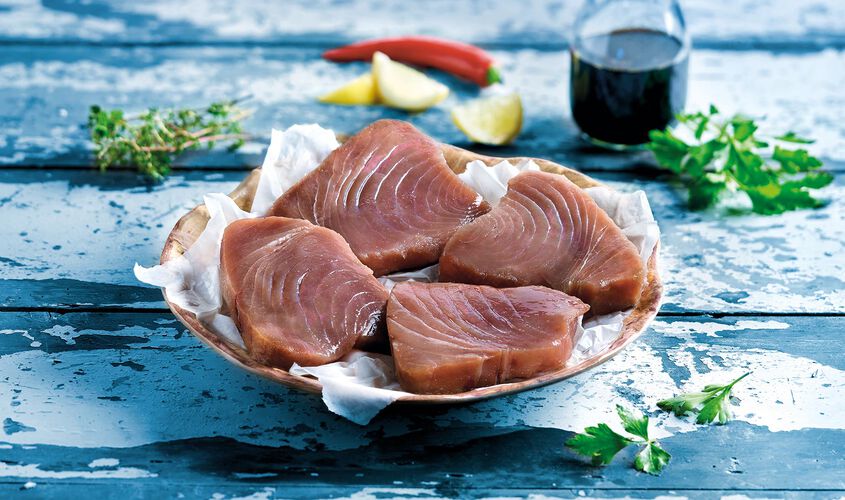 Natural - Lomos de At&uacute;n