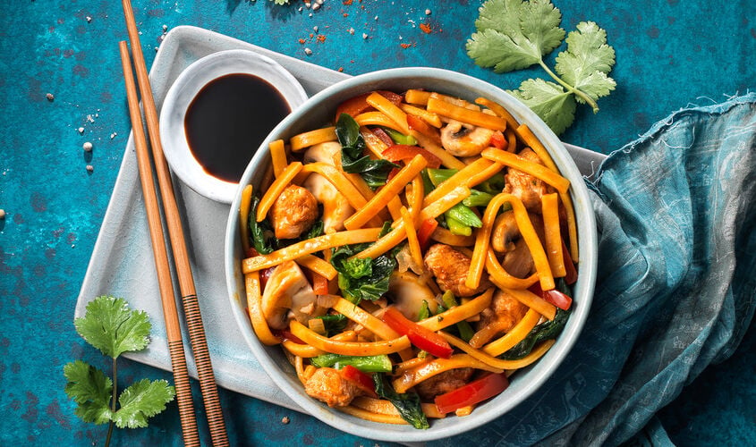 Asia - Sart&eacute;n Teriyaki