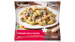 Salteados de verduras - Salteado Mar y Huerta