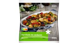 Salteados de verduras - Parrillada de verduras