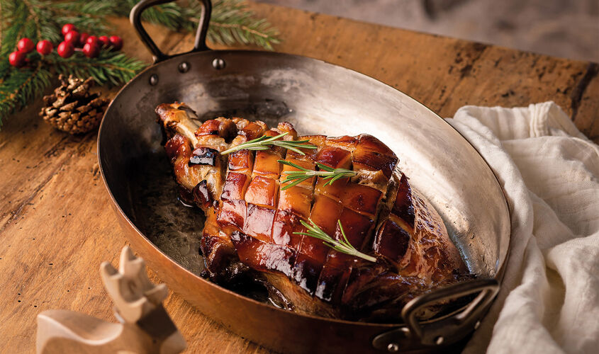 Carne - Paletilla de cochinillo asado